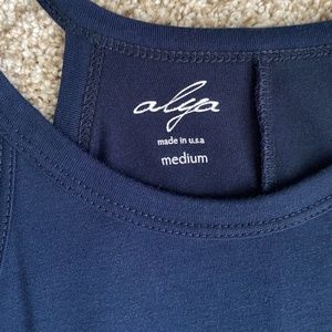 Navy Blue Alya Dress